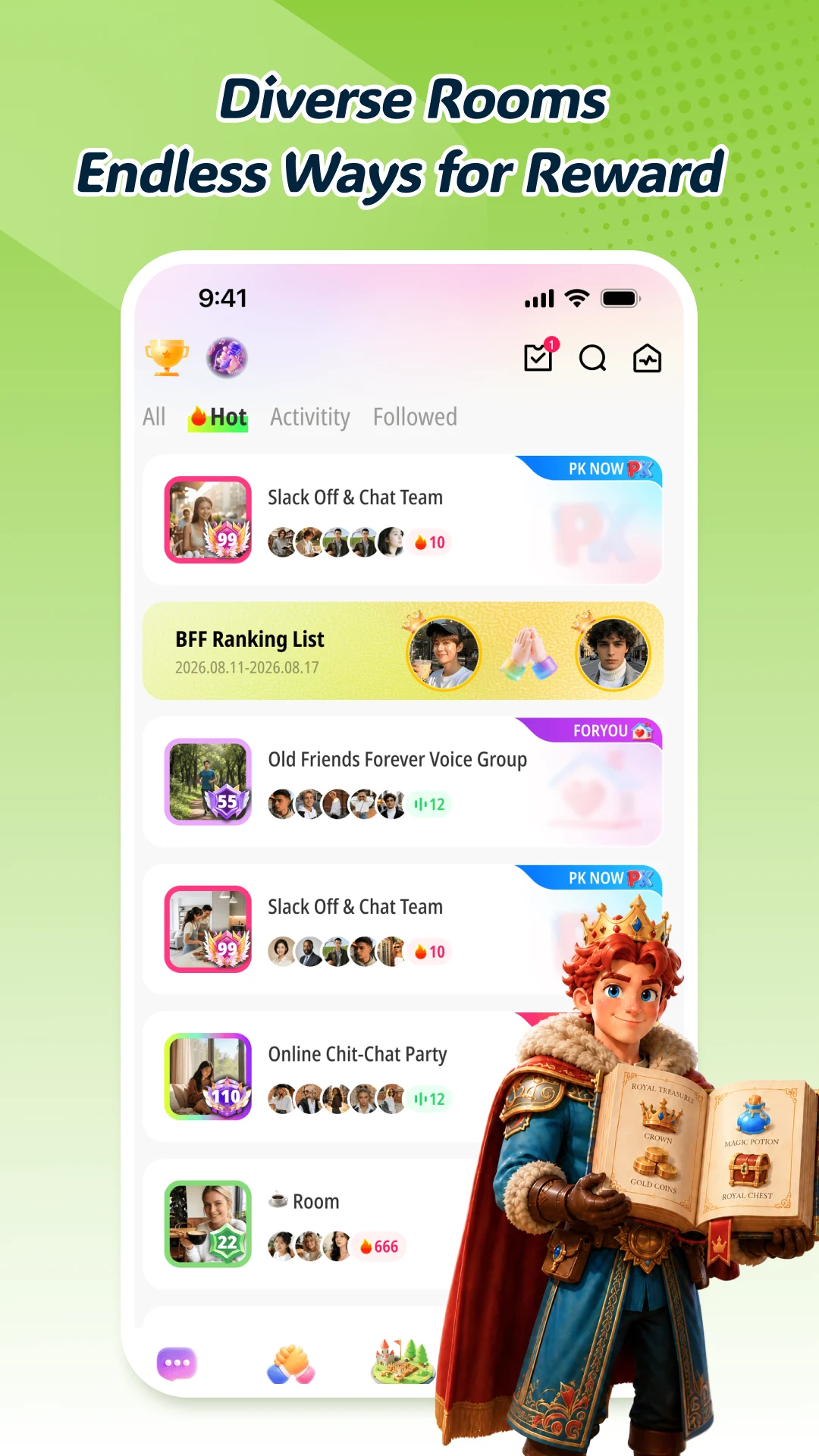 HiFami- Achieve Little Dreams screenshot