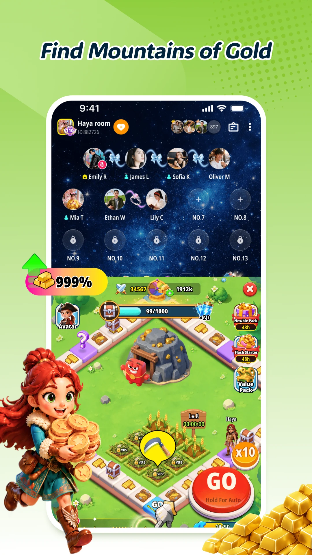 HiFami- Achieve Little Dreams screenshot